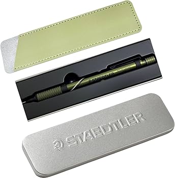 ステッドラー シャーペン 0.5㎜ ハンターグリーン 2本セット Amazon.co.jp: ステッドラー シャーペン 紀伊國屋限定 ハンター